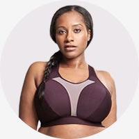 High Impact Sports Bras For Workouts In Cup Sizes D-K – Brastop US