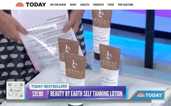 Video of Beauty By Earth of the Today Show