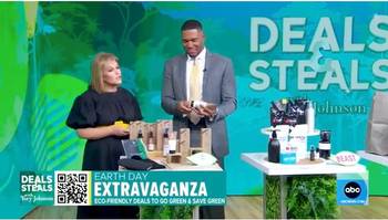 Beauty By Earth on GMA Deals & Steals