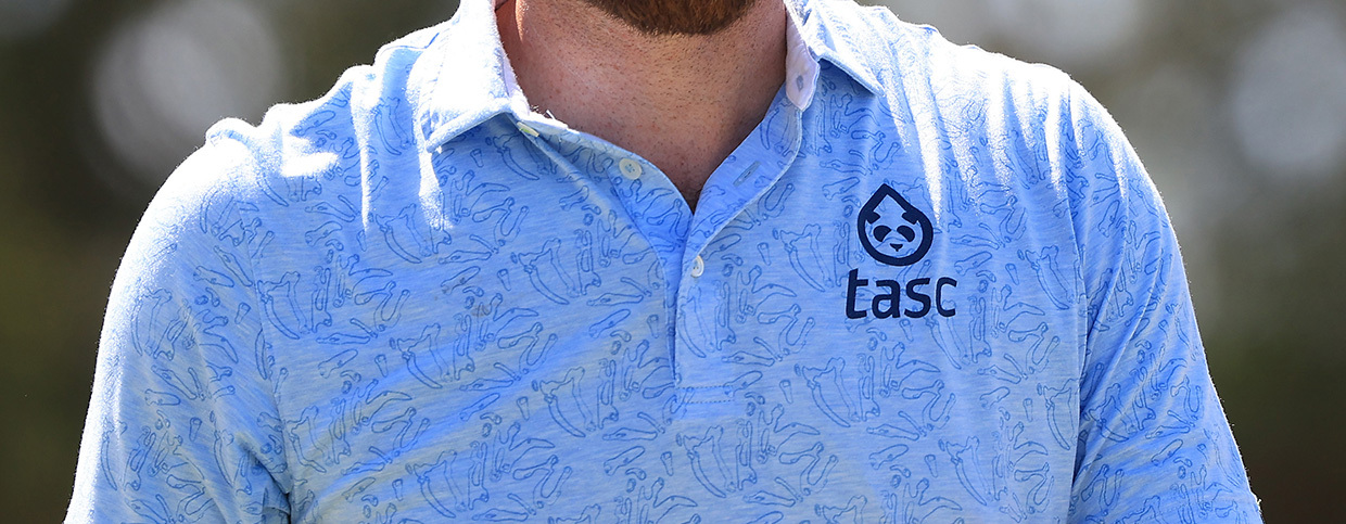 the tasc golf tour series limited editon collection tasc performance chris kirk