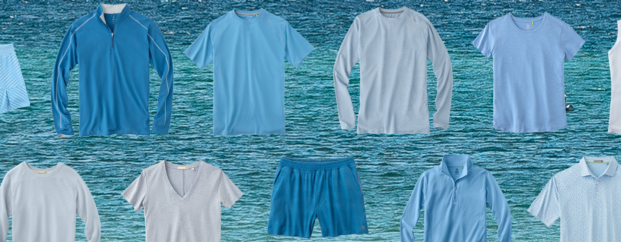 men's best selling blues collection tasc performance