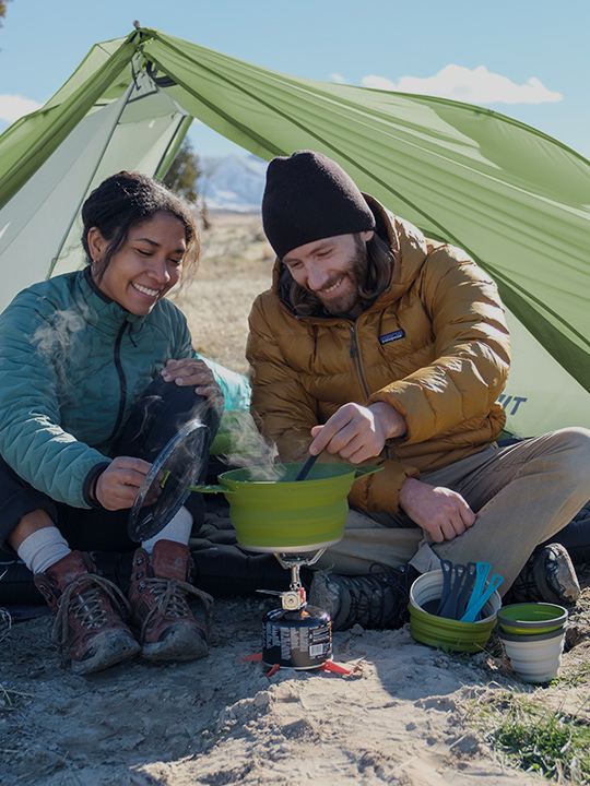 Collapsible Camping Cookware & Dinnerware Sea to Summit Australia