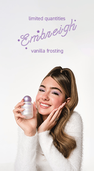 embreigh hair and body fragrance mist vanilla frosting