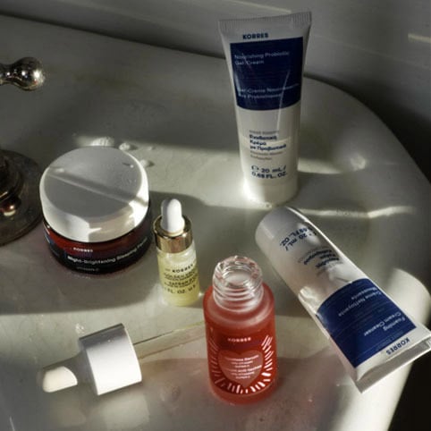 Serene Korres Skincare View for Desktop Serene Korres Skincare View for Desktop