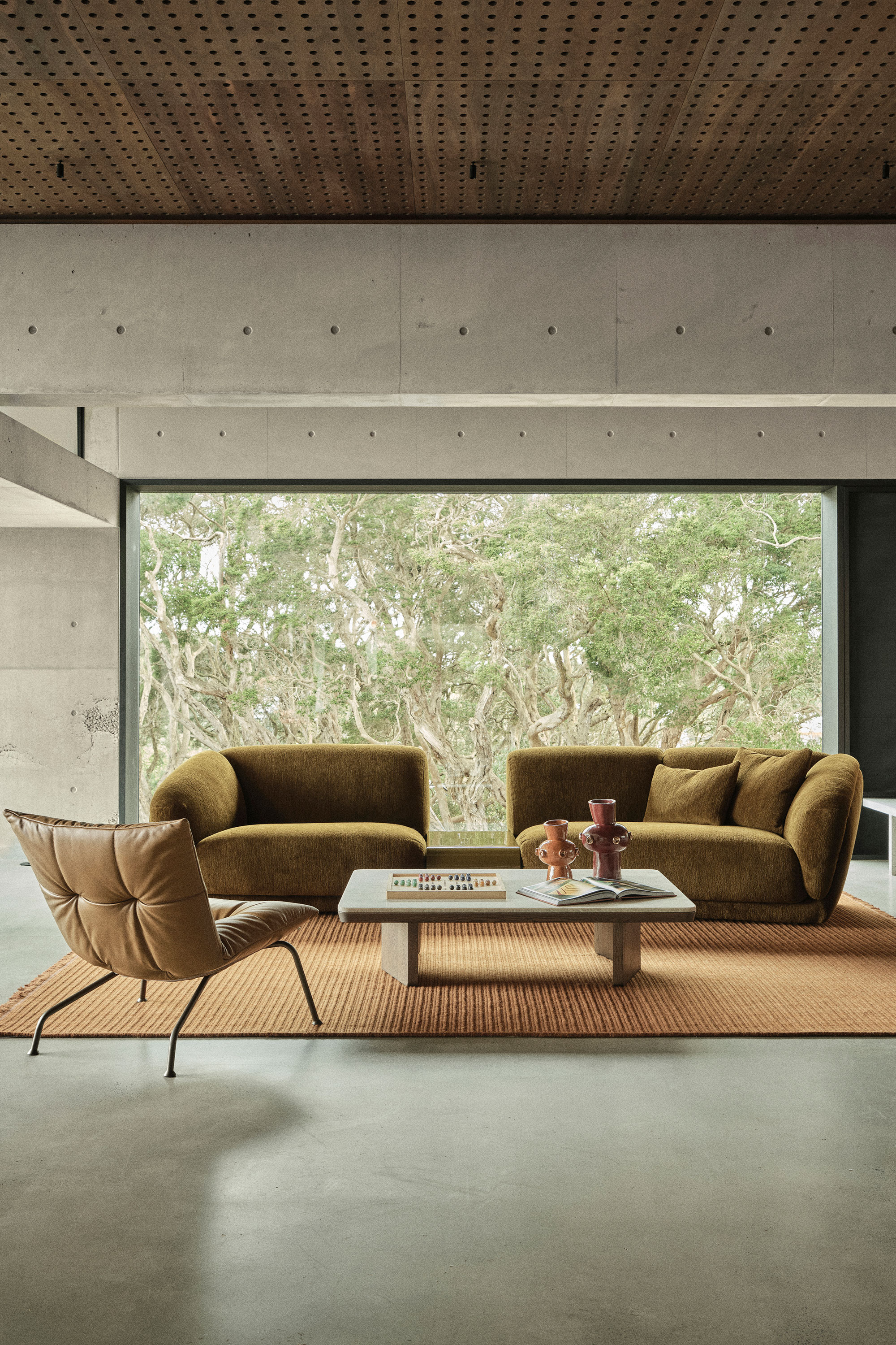 Jardan Campaign EttaSofa ArdenCoffeeTable RidleyArmchair