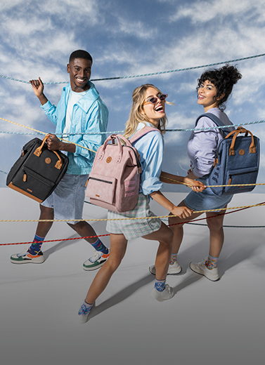 Cabaia Bei Cabaia findest du PETA vegan zertifizierte, raffinierte Rucksäcke, Taschen, Mützen, Reiseaccesoires und Socken für Erwachsene und Kinder. Lebenslange Garantie & nachhaltige Produktion. Schnelle Lieferung.