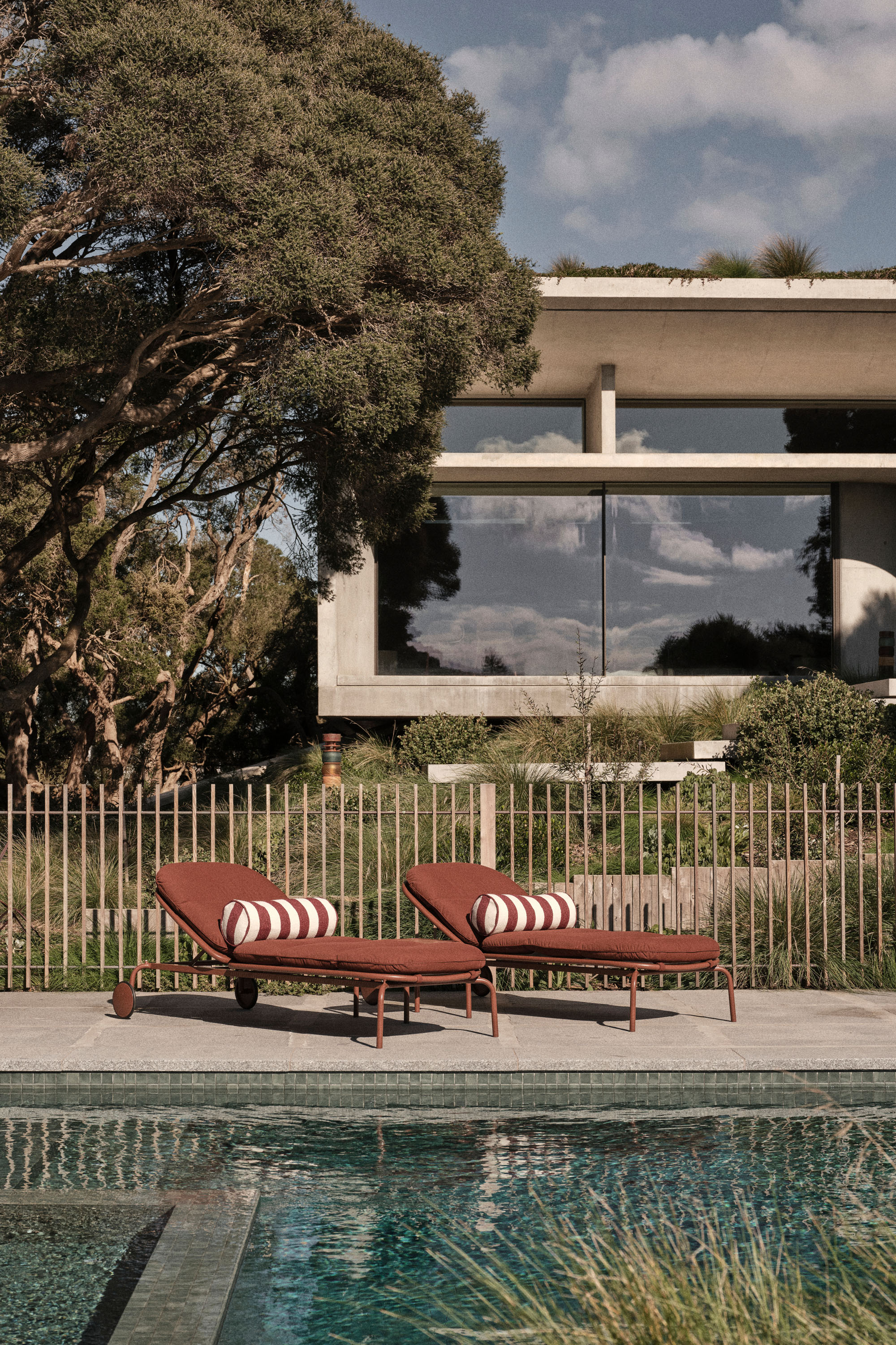 Jardan Outdoor Nilo Sunlounger 6