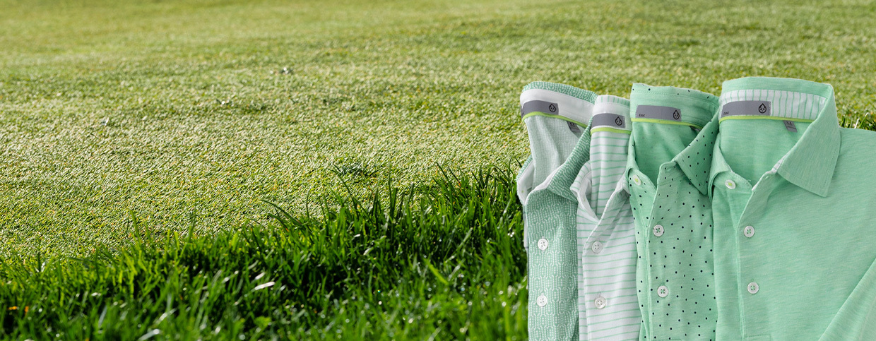 the bermuda collection men's polo tasc performance