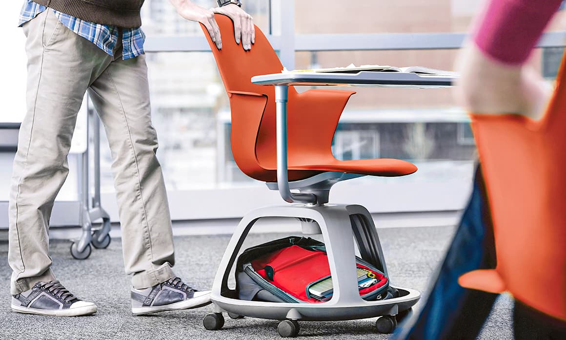 Besucherstühle für Lernumgebungen – Steelcase Shop DE