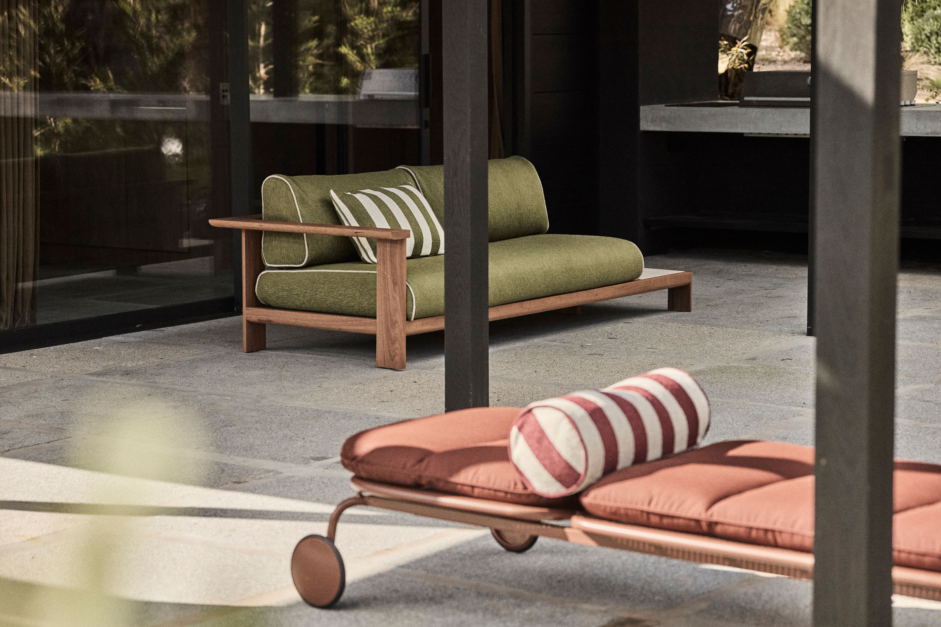 Jardan Outdoor Nilo Sunlounger 12
