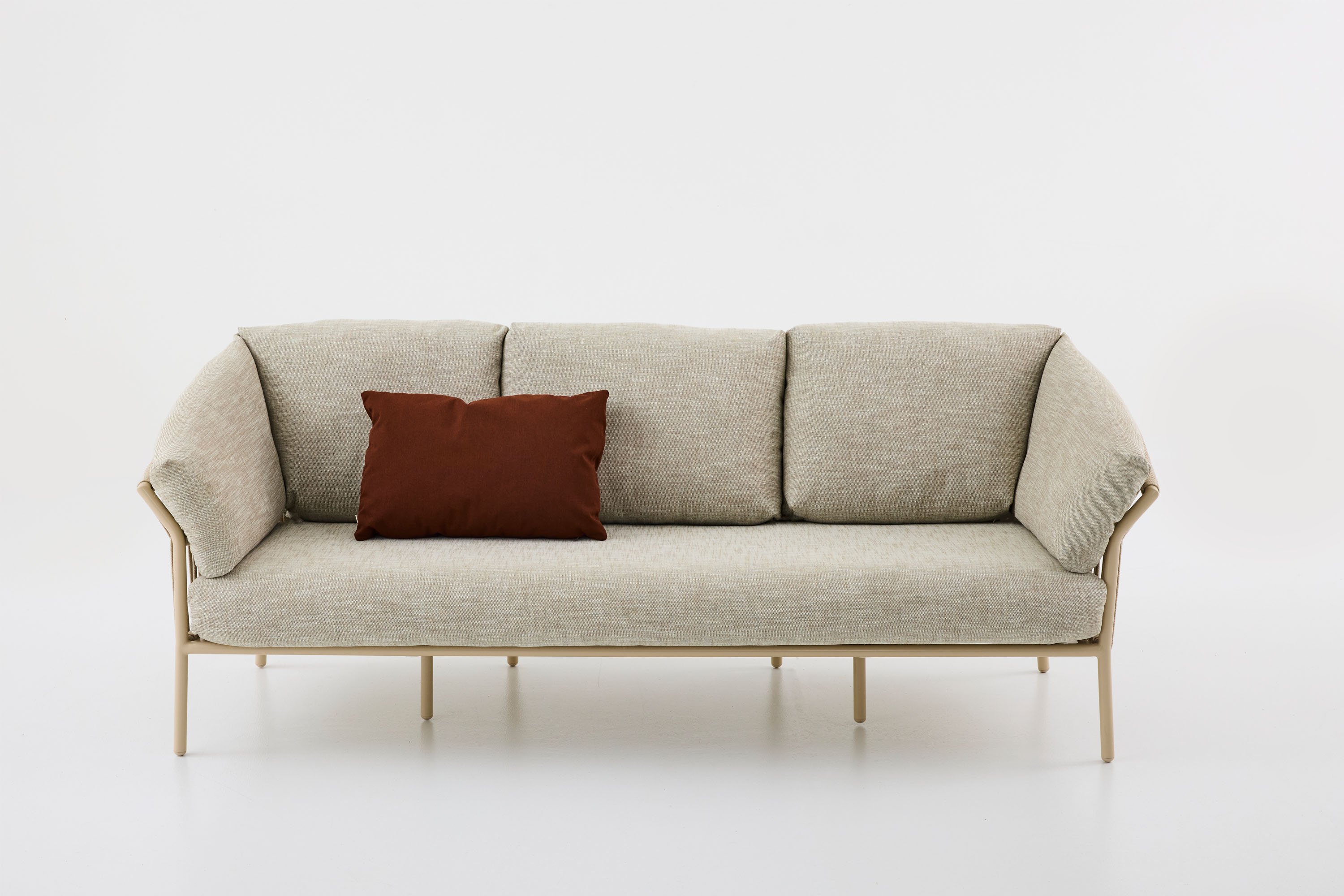 Jardan Outdoor Luma Sofa 3Seater Crema 2