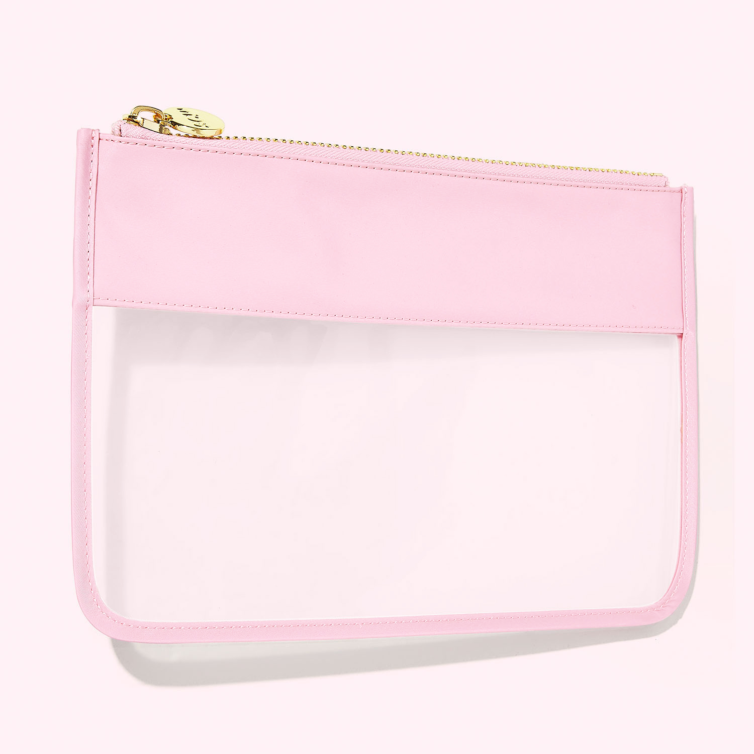 Clear Front Small Pouch in Lagoon | Stoney Clover Lane