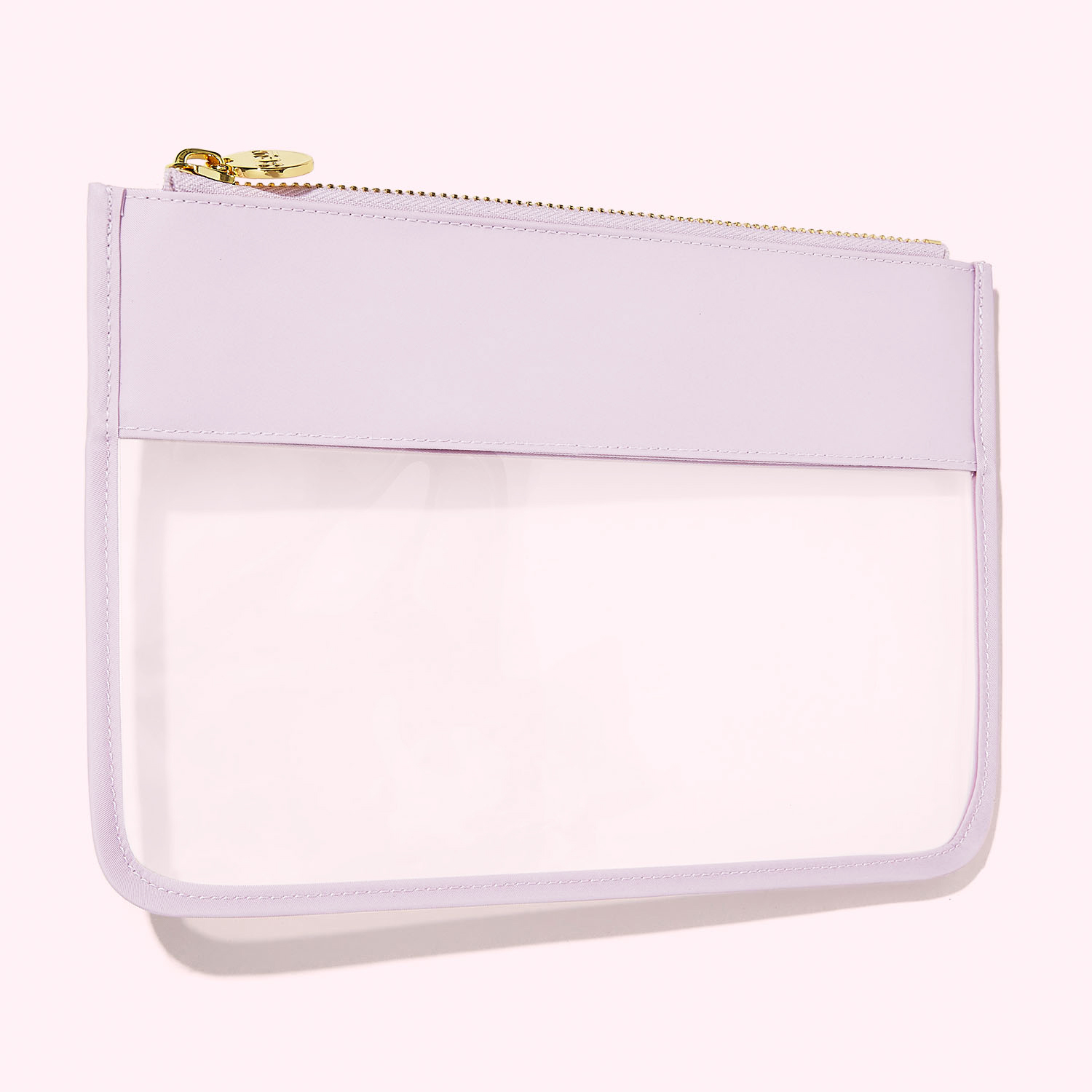 Classic Clear Flat Pouch  Personalized Pouch - Stoney Clover Lane