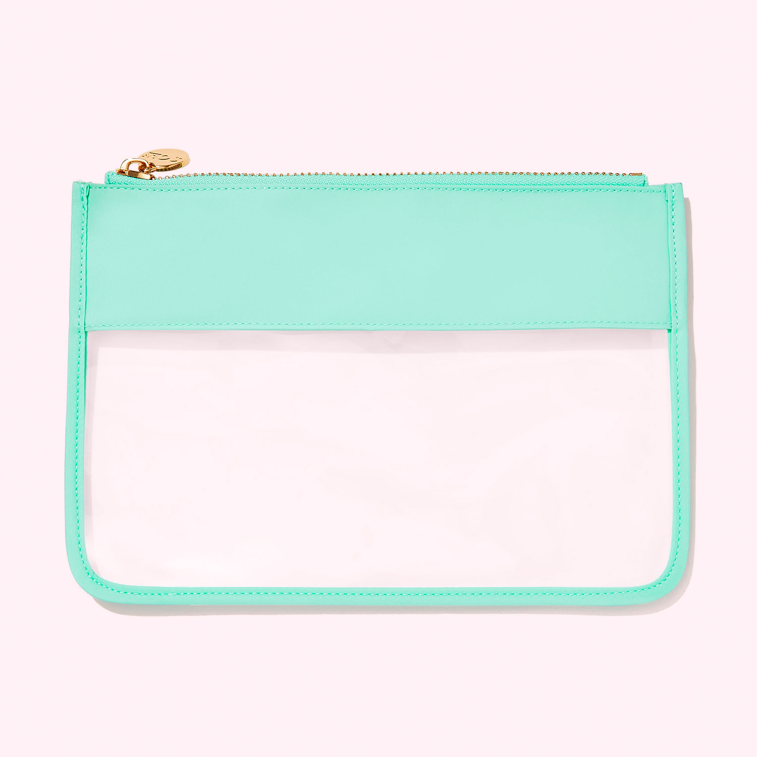 Classic Clear Flat Pouch  Personalized Pouch - Stoney Clover Lane