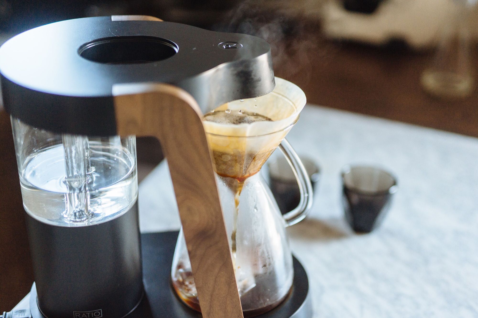 The Ratio Eight coffee maker