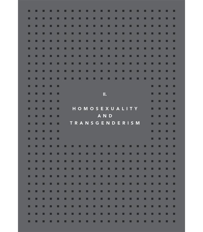 Questions on Homosexuality and Transgenderism