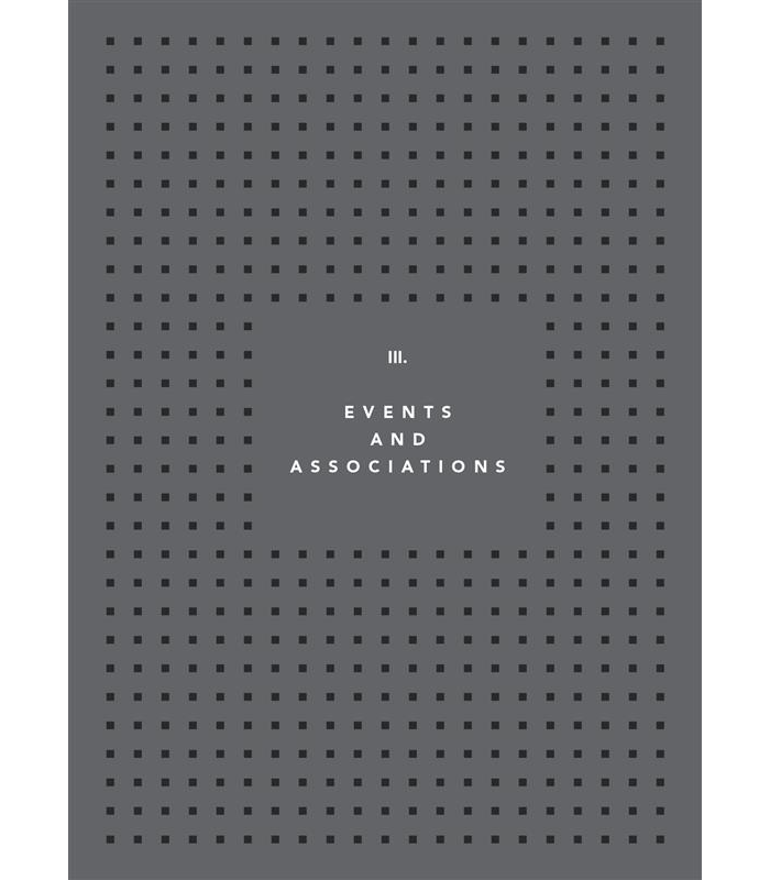 Questions on Events and Associations