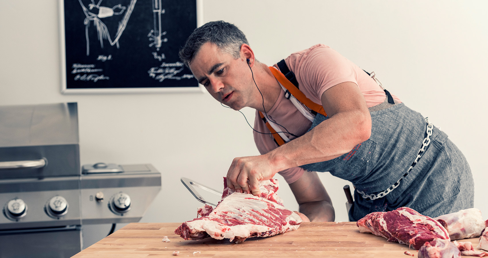 Adam Danforth Butcher Class Primal Cuts Exploration