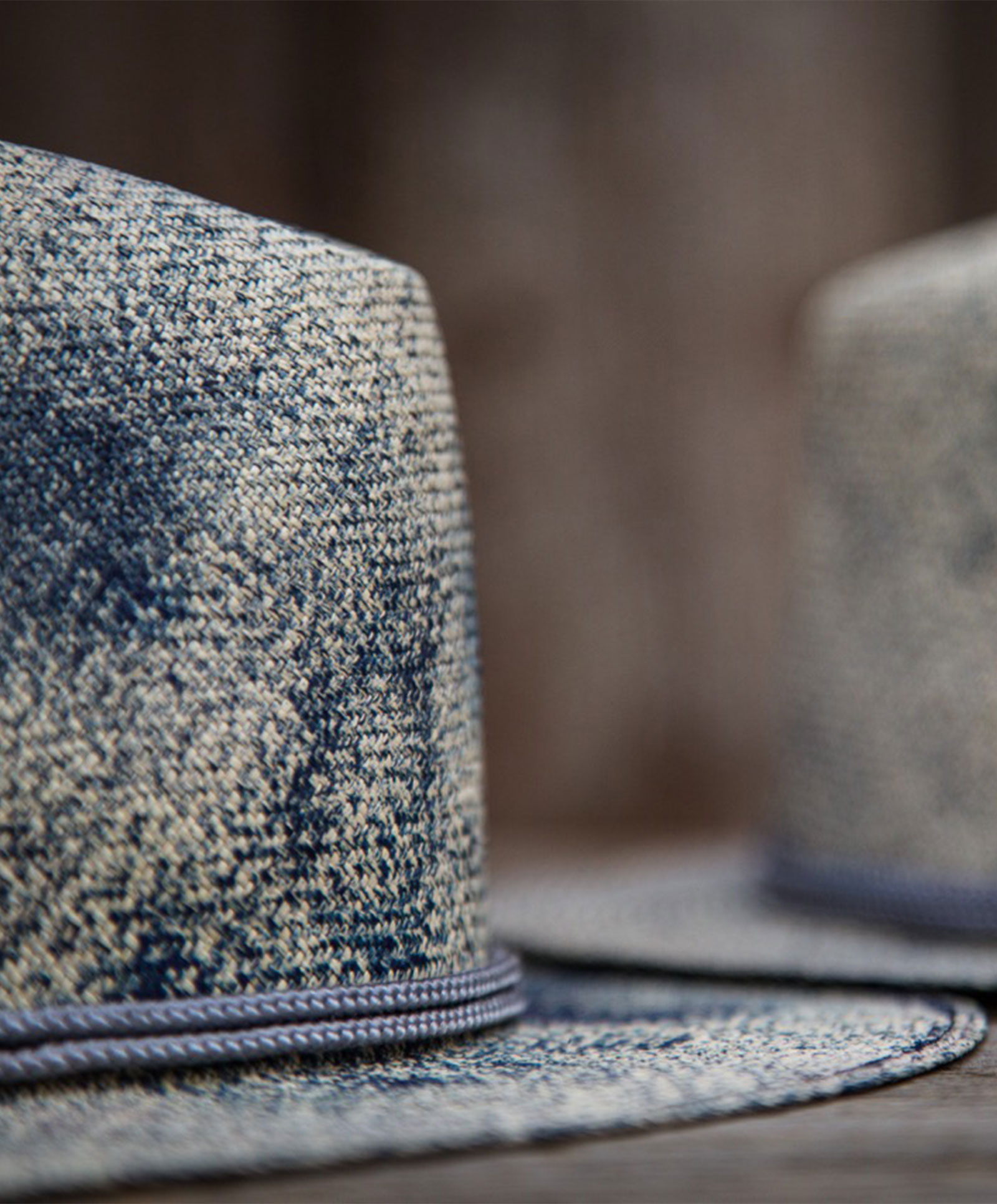 Design
Inspired by GERHARD RICHTER abstract paintings. The Gerhard is a custom Hand Dye Montecristi Straw. Depending on the quality of the weave, a Worth & Worth Montecristi Panama Hat can take several months to weave by our master weavers in Ecuador.
Material
Custom Hand Dye Montecristi Straw. Natural dyeing minimizes the harmful effects on the surrounding environment. Our custom hats are hand-dyed by using plant and vegetable based pigments.
Specifications
Our Montecristi Gerhard combines a 3 3/4 crown with a wearable brim (between 2 1/4 and 2 5/8). Trimmed with a hemp cord band and finished off with a handsome boating knot. Handmade in our atelier in NYC.Please allow 6-8 weeks to custom make this special piece.