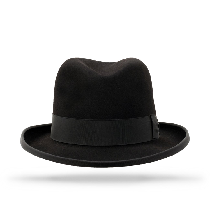 Bowler Black - Worth & Worth - Hat Maker - Custom Hats - NYC