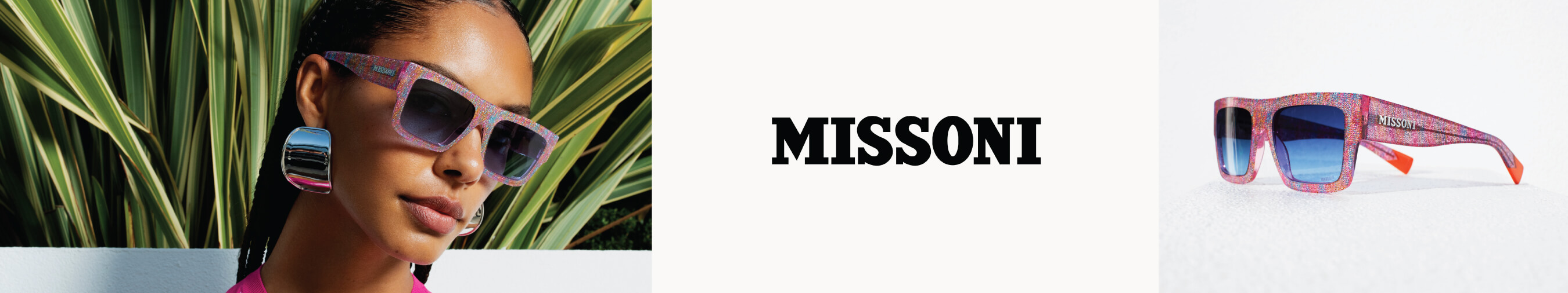Missoni Sunglasses at 1001 Optical