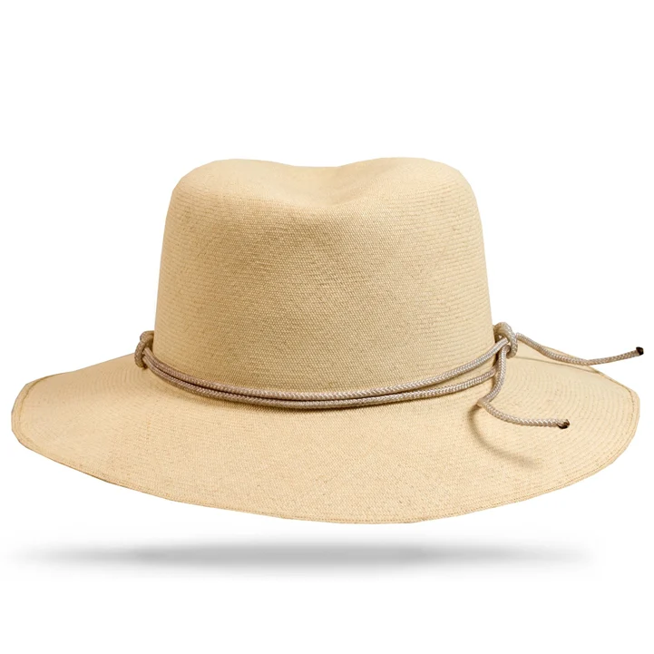 Montecristi Leo Carillo Hand Painted Straw
