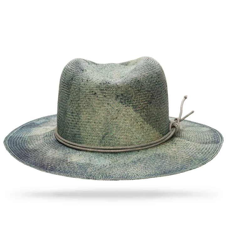 Montecristi Leo Carillo Hand Painted Dyed
