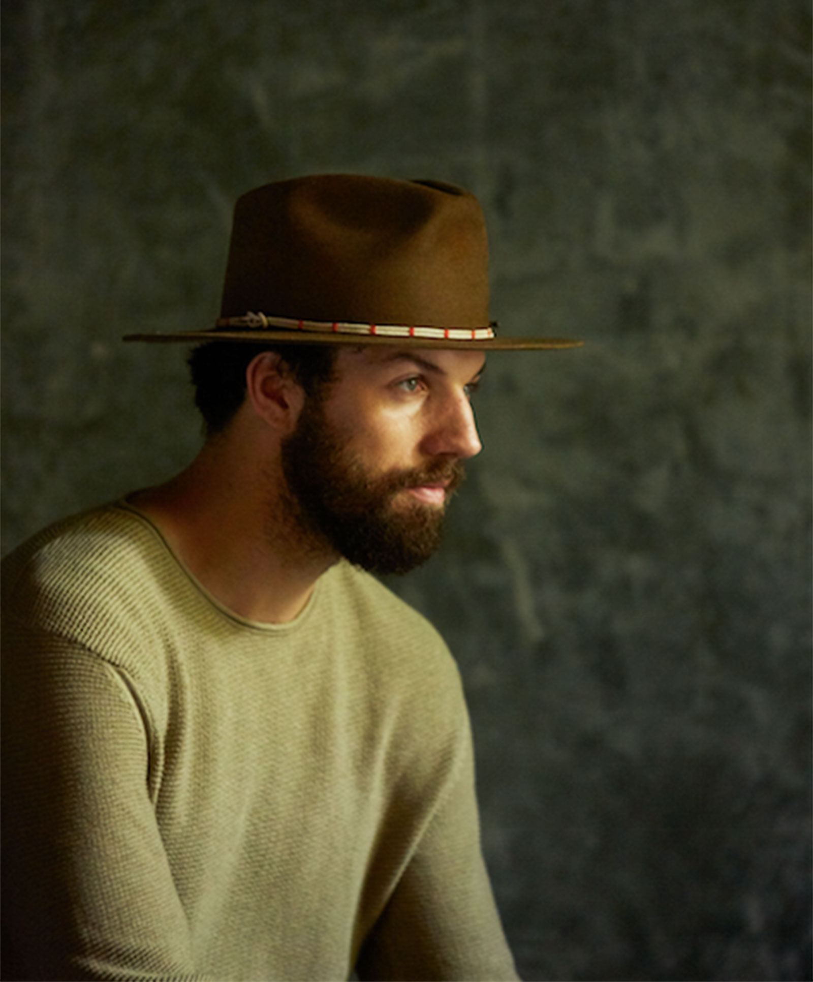 Mule Kick Granite - Worth & Worth - Hat Maker - Custom Hats - NYC