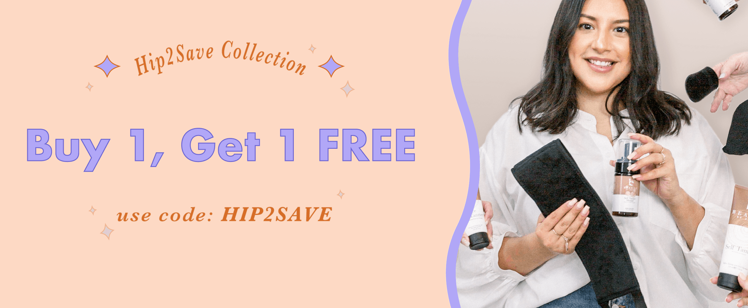 hip2save giveaway collection - Buy1 Get 1 Free (code hip2save)