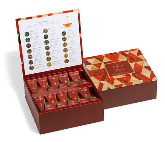 Warming Joy Tea Chest