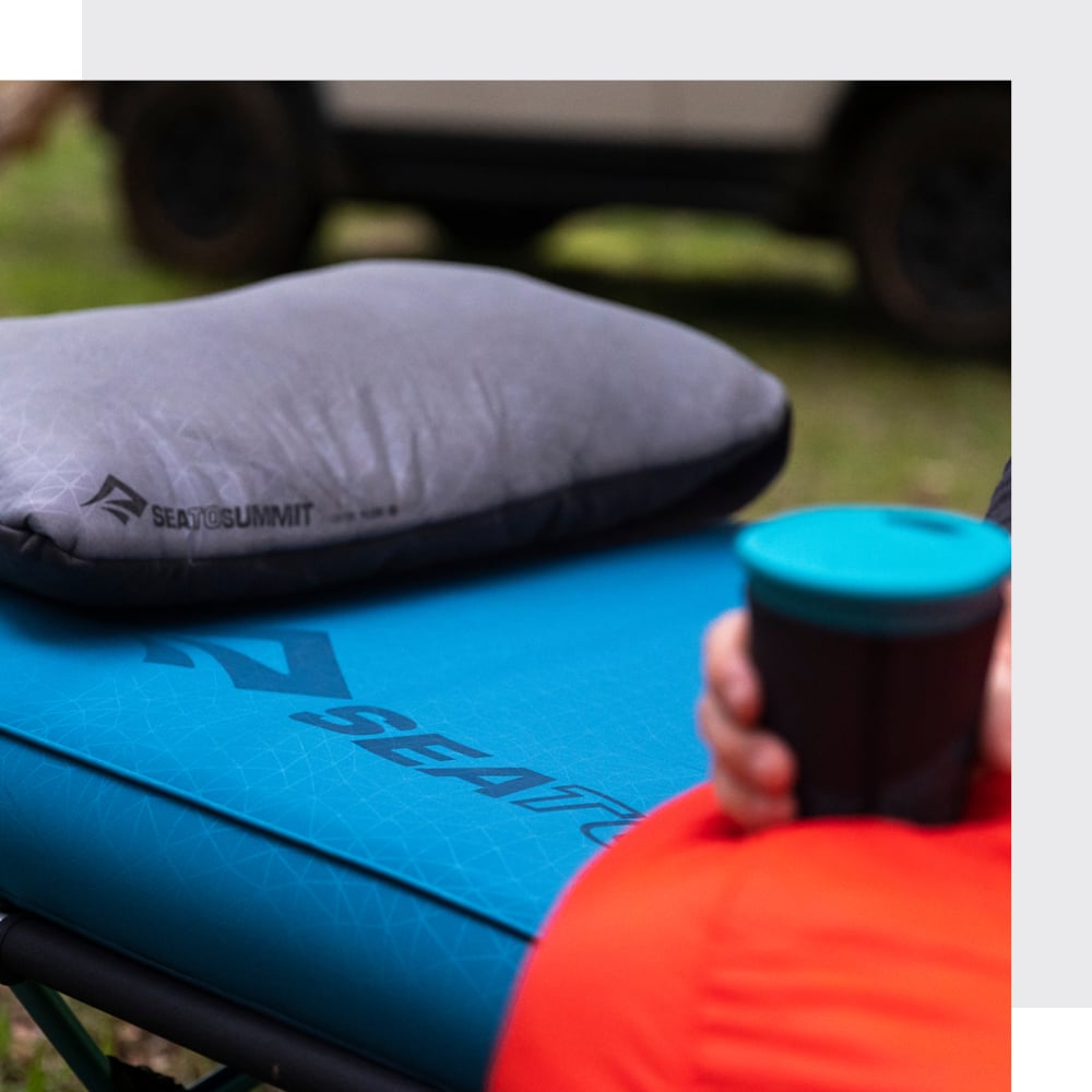 Buy ultralight camping mat » for a good night's sleep | Sea to Summit ...