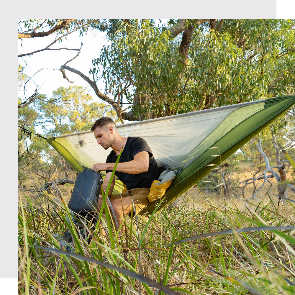 Buy Ultralight Hammocks » for recreation | Sea to Summit EU