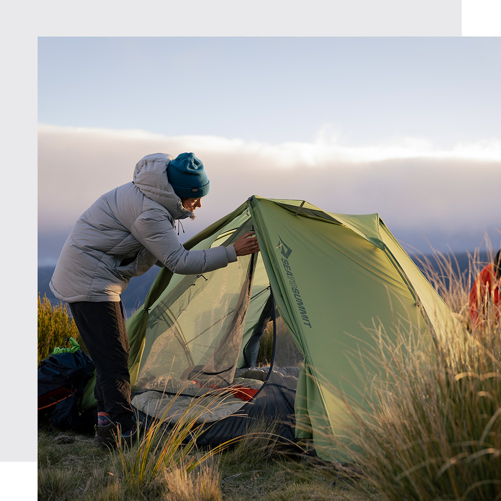 Buy Ultralight Tents » Backpacking Tents Sea to Summit EU