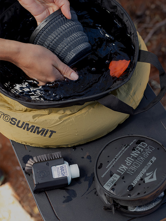 Camping Dishwashing » Easy Dishwashing Sea to Summit EU