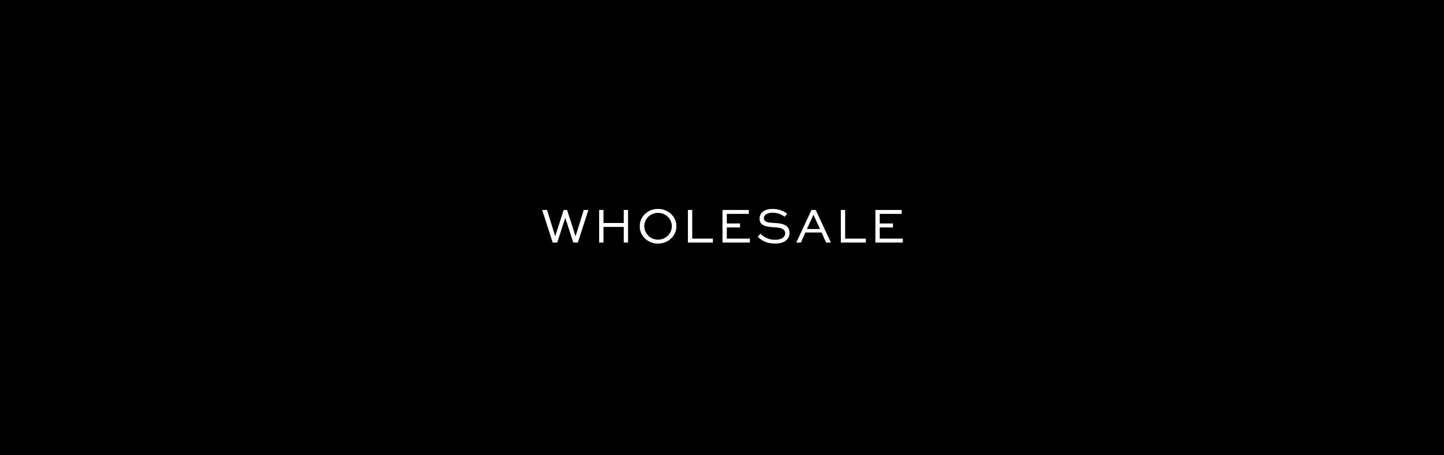 Wholesale