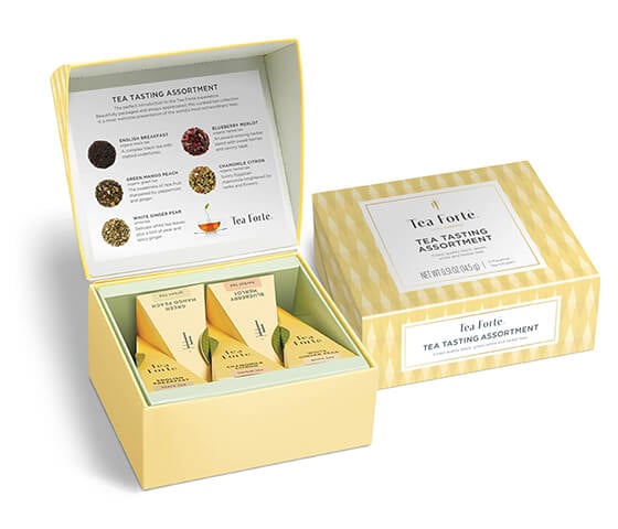 Organic Black Currant Tea - Loose Leaf Or Tea Bags, Caffeinated Black Tea