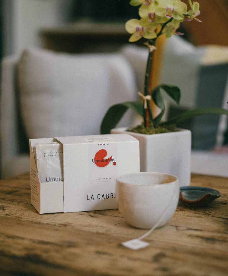 Steeped Coffee