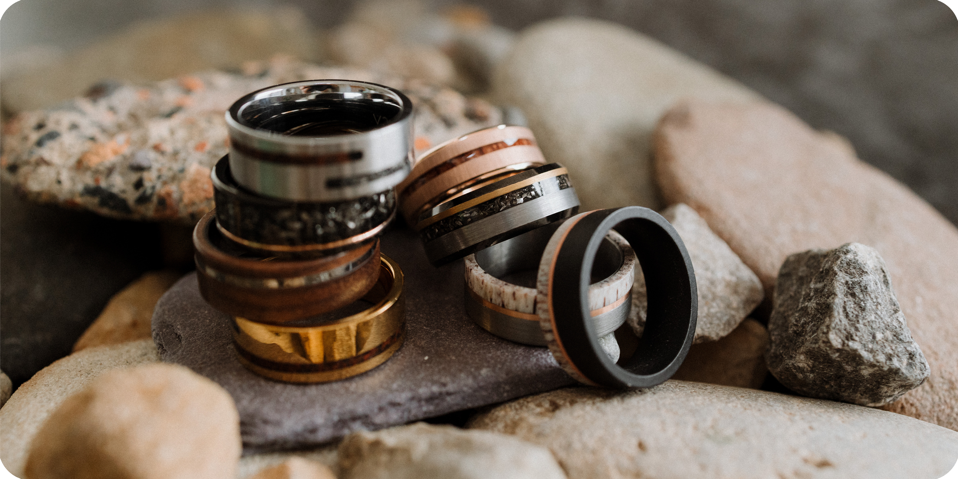 Mens Wooden Jewellery Sustainable Gifts Accessories