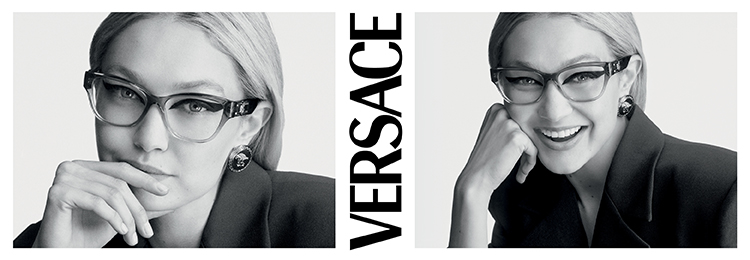 Women's Versace Glasses at 1001 Optometry