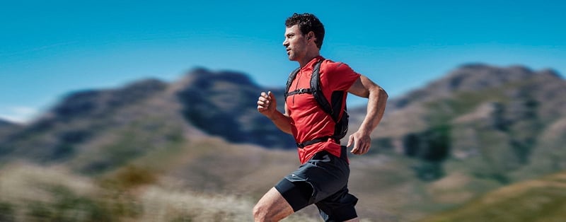 Trail running clothes for men