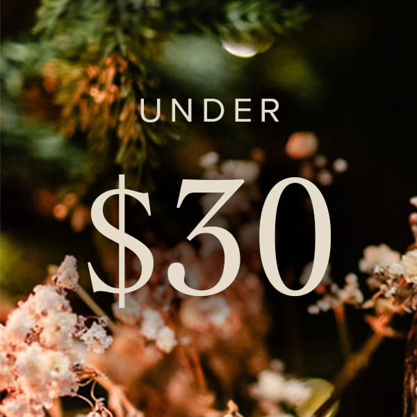 Under $30