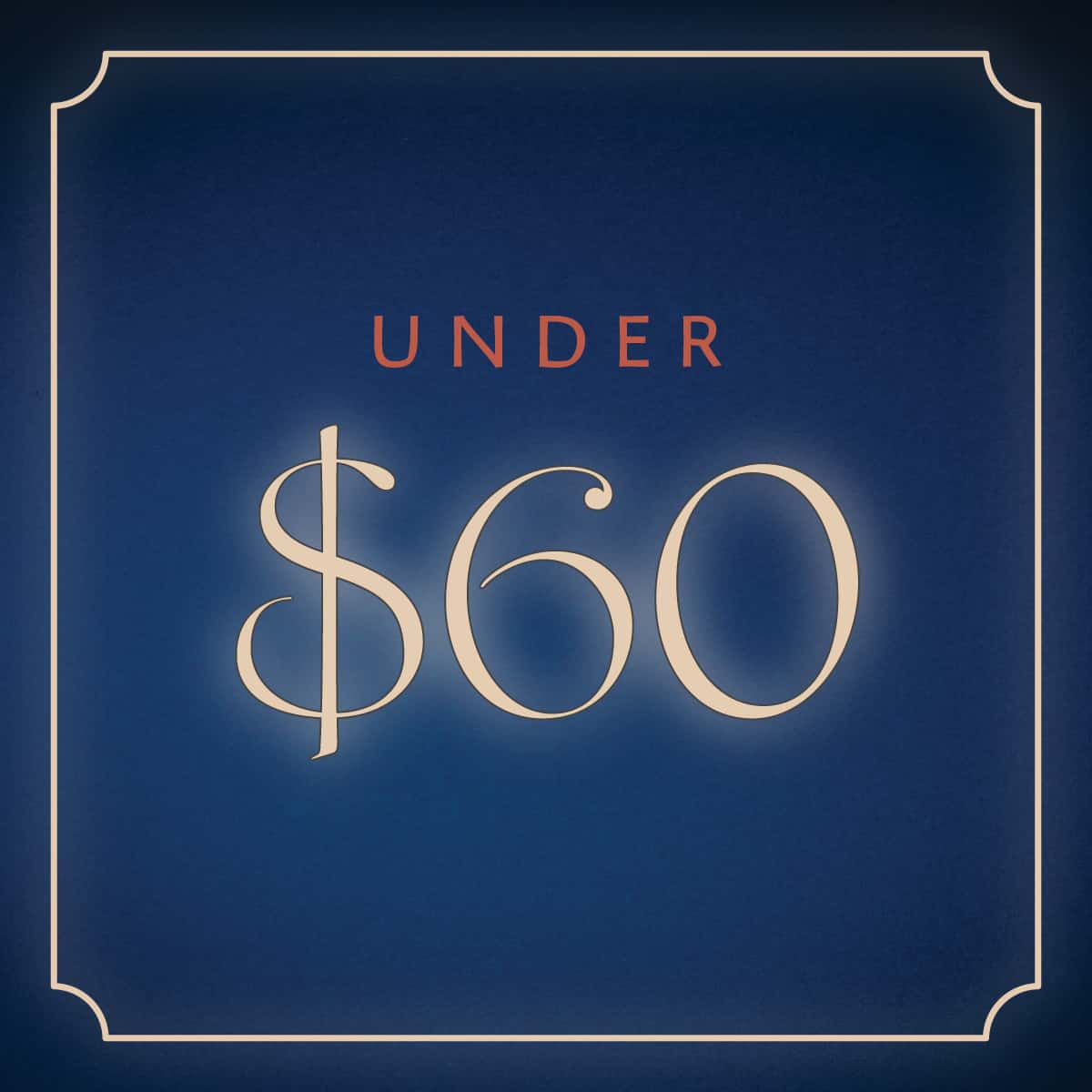 Under $60