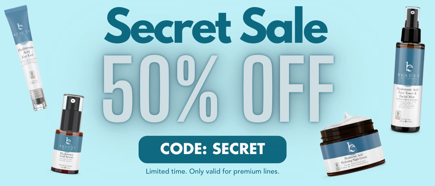 Secret Sale 50% off premium line 