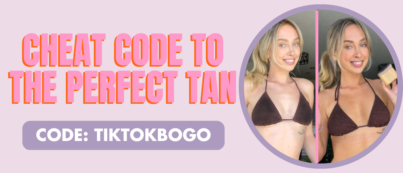 Cheat code to the perfect tan 