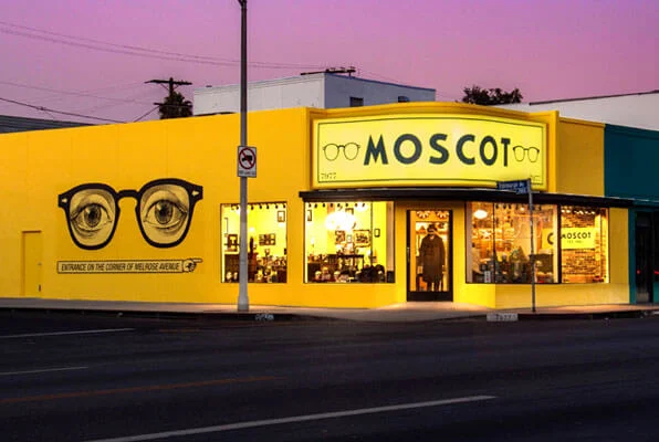 MOSCOT Melrose Shop