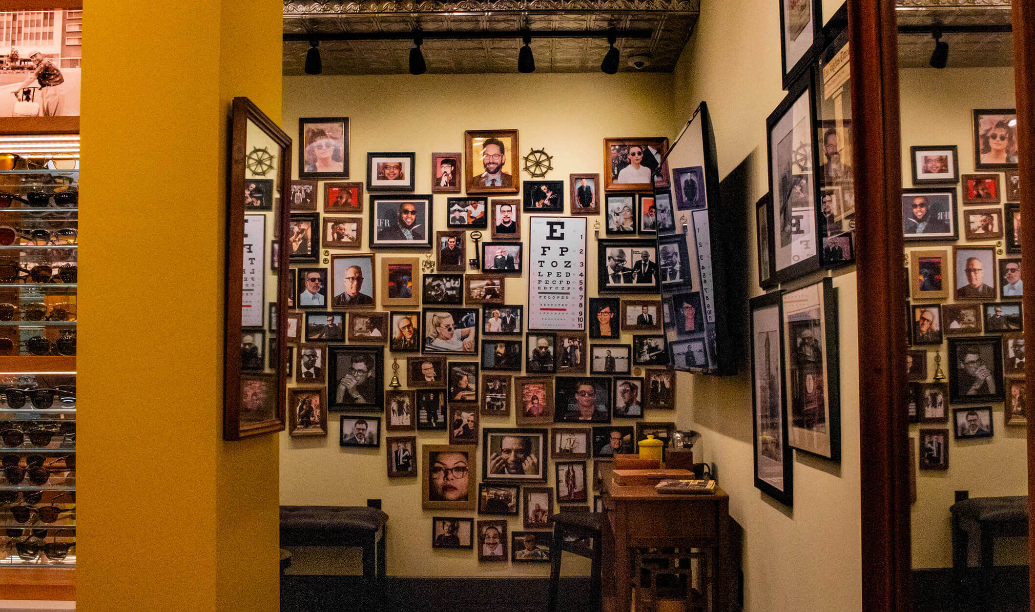 The MOSCOT Melrose Shop interior 2