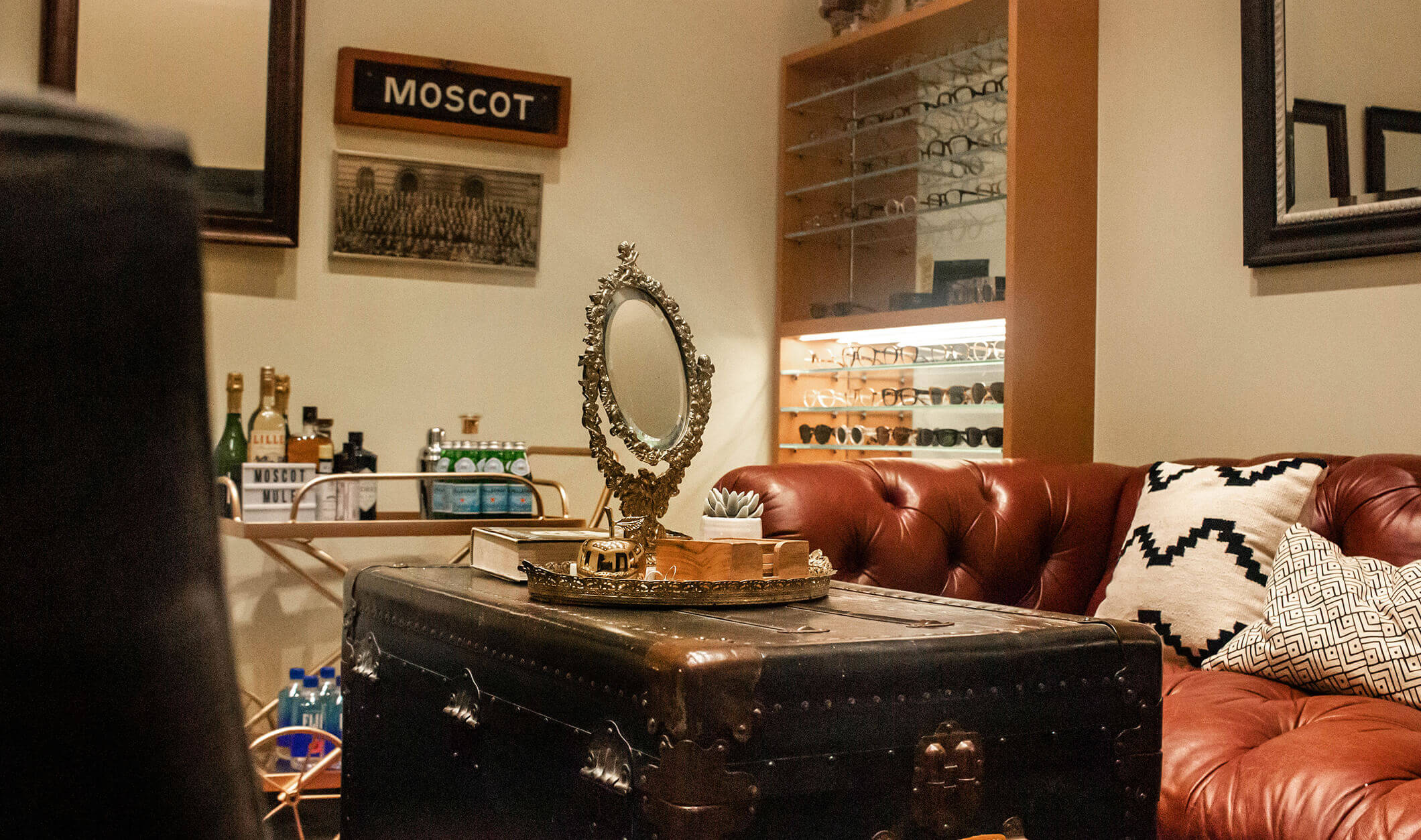 The MOSCOT Melrose Shop interior 3