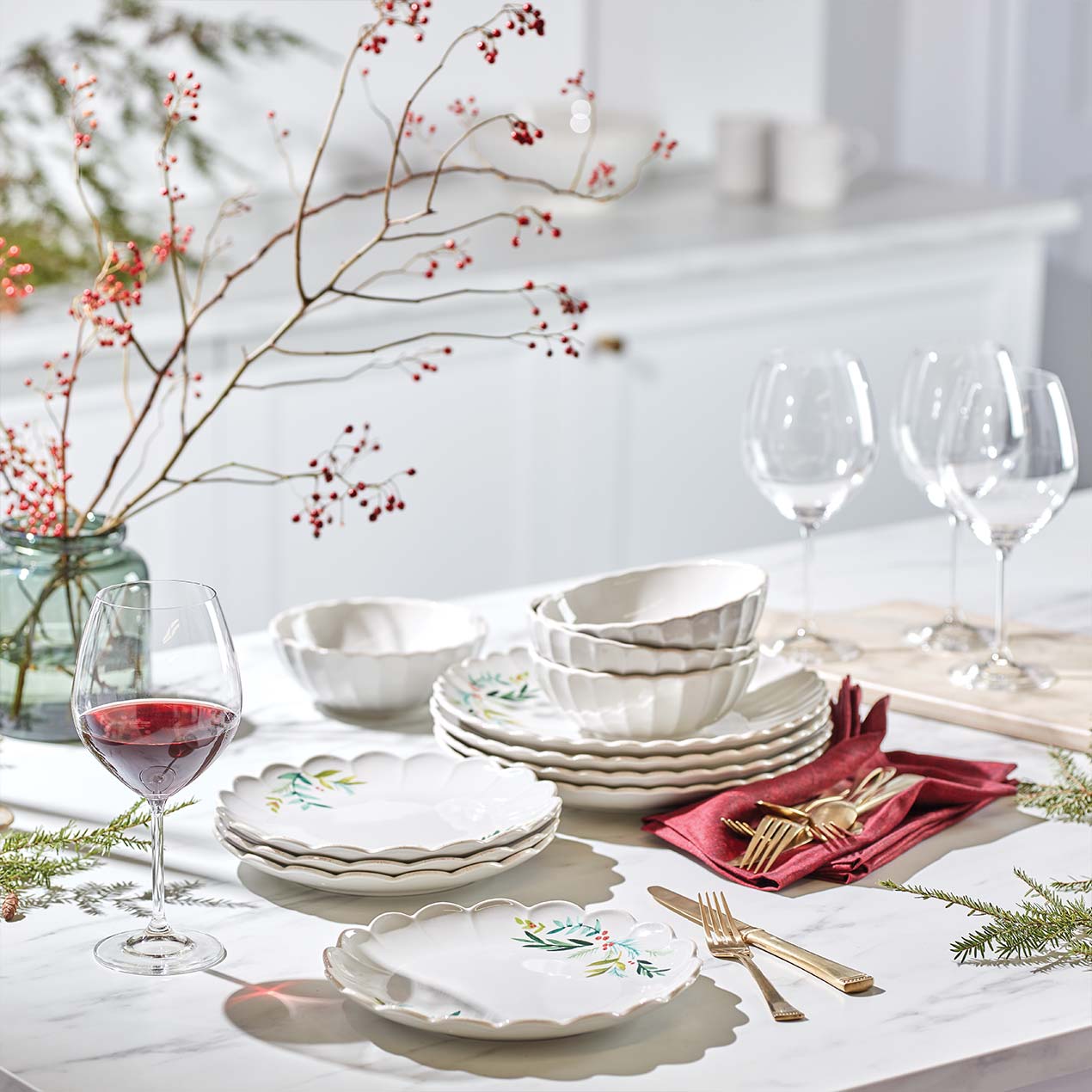 Lenox dinnerware french perle sale