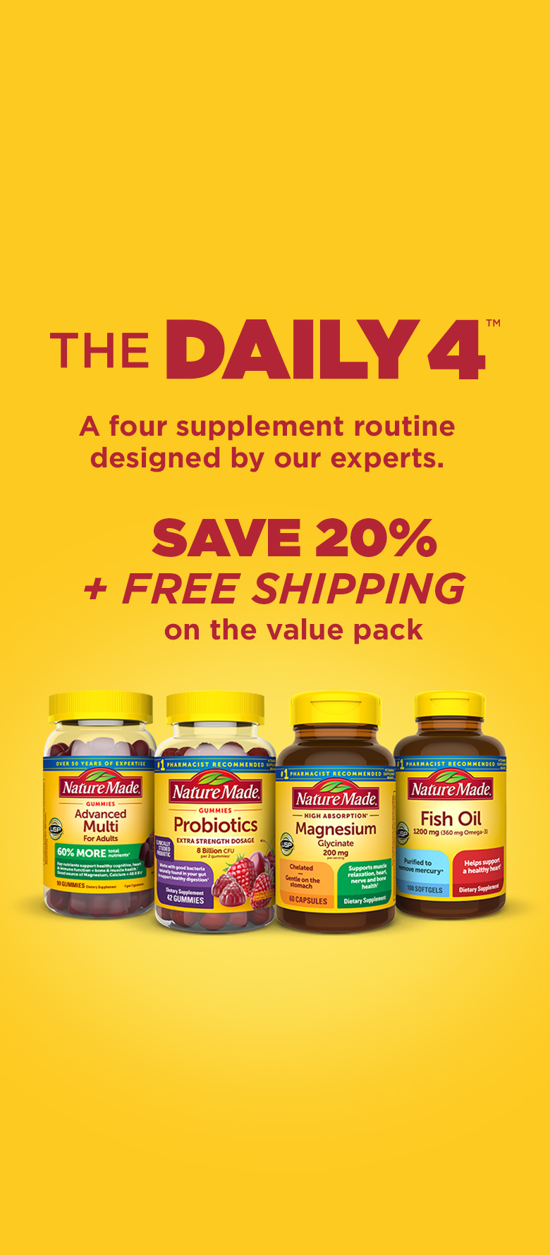 Marketing card for The Daily 4<sup>™</sup>