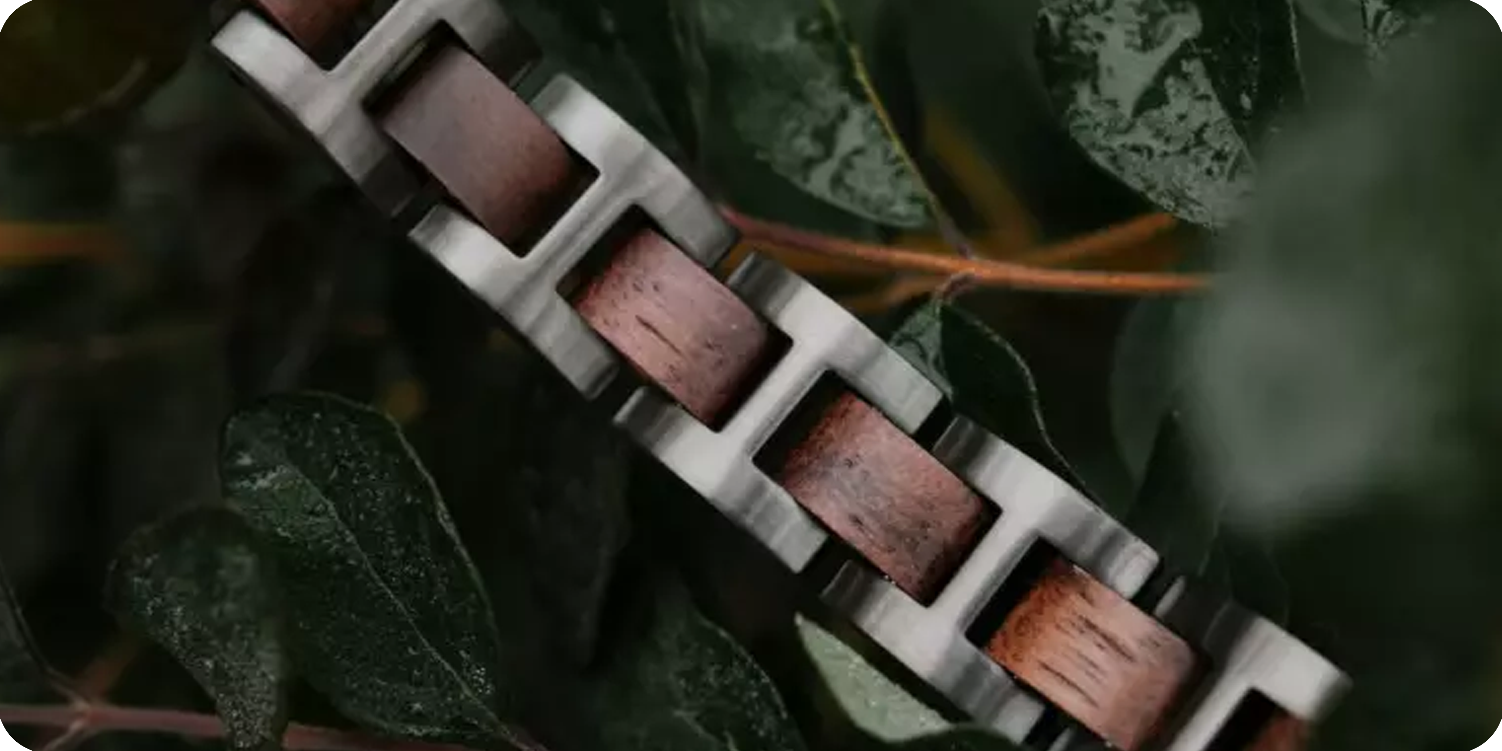 Wood & Steel Bracelets